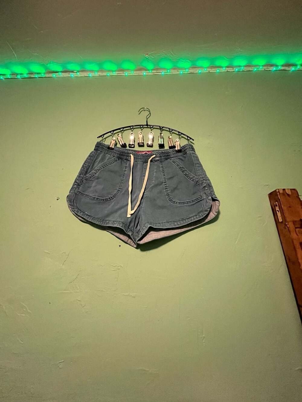 Unionbay Pull-On Shorts Size M Blue Denim